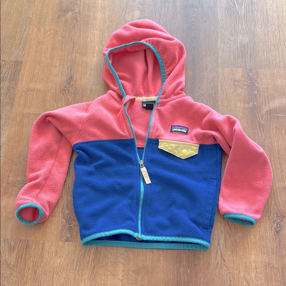 Patagonia Kids' Micro D® Snap-T® Fleece Jacket